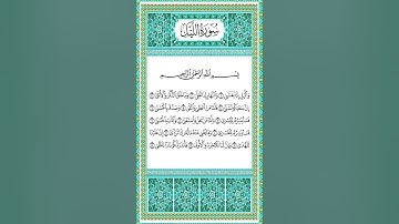 سورة الليل بصوت القارئ الشيخ اسلام صبحي #قرآن #اسلام_صبحي #راحة_نفسية