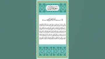 سورة الليل بصوت القارئ الشيخ اسلام صبحي #قرآن #اسلام_صبحي #راحة_نفسية