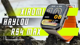 Совершенство На Руке 🔥 Умные Часы Xiaomi Haylou Rs4 Max Смарт Часы Года ?