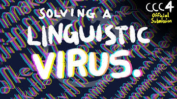The Language Without A Name — Cursed Conlang Circus 4 Submission