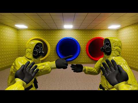 The Backrooms - Mystery Slides 2