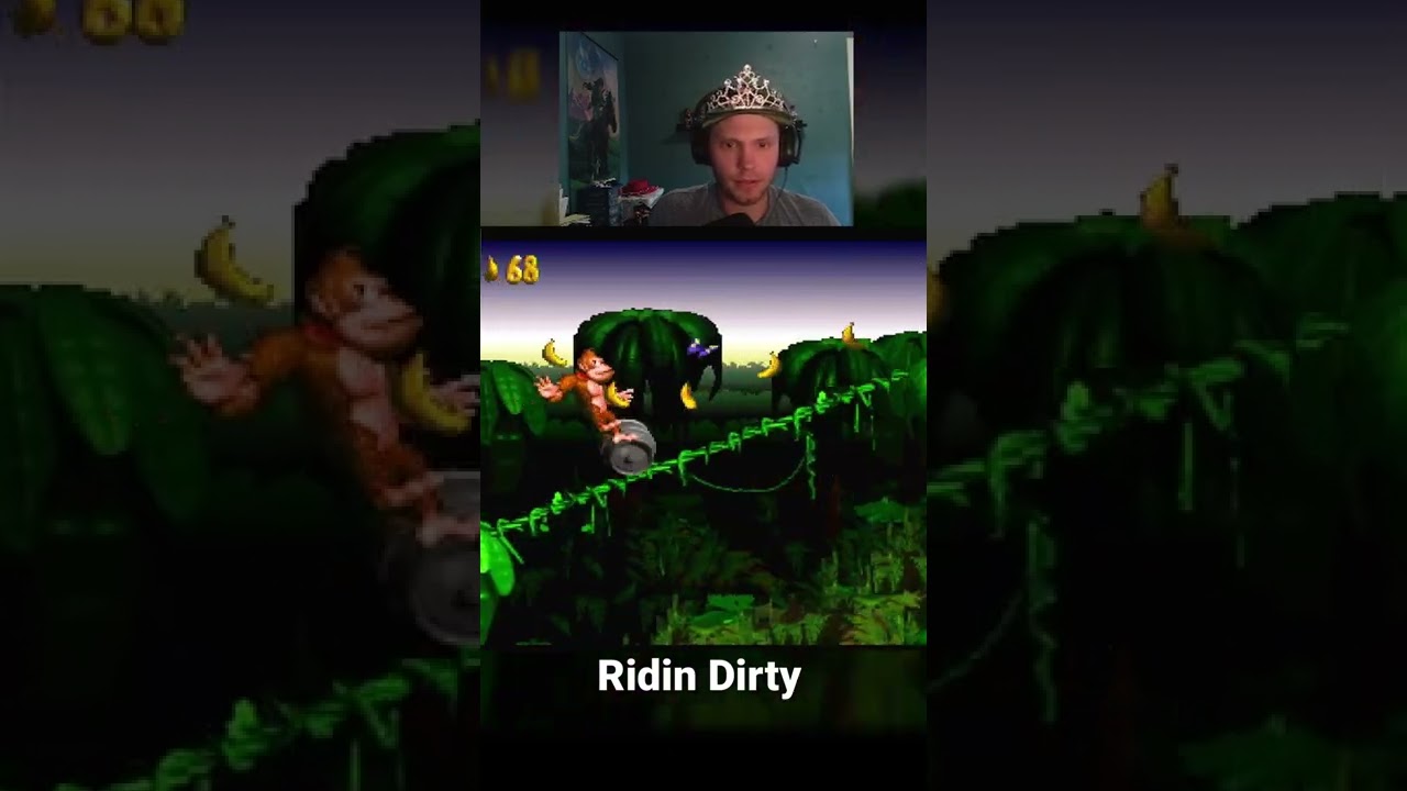 OrangUtan Gang Riding Dirty! Donkey Kong Country YouTube