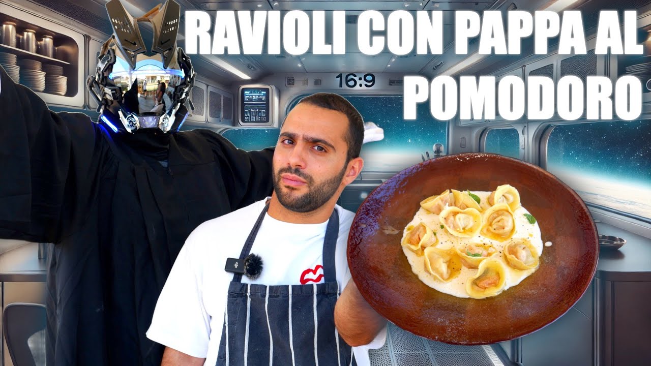 Ravioli with Pappa al Pomodoro