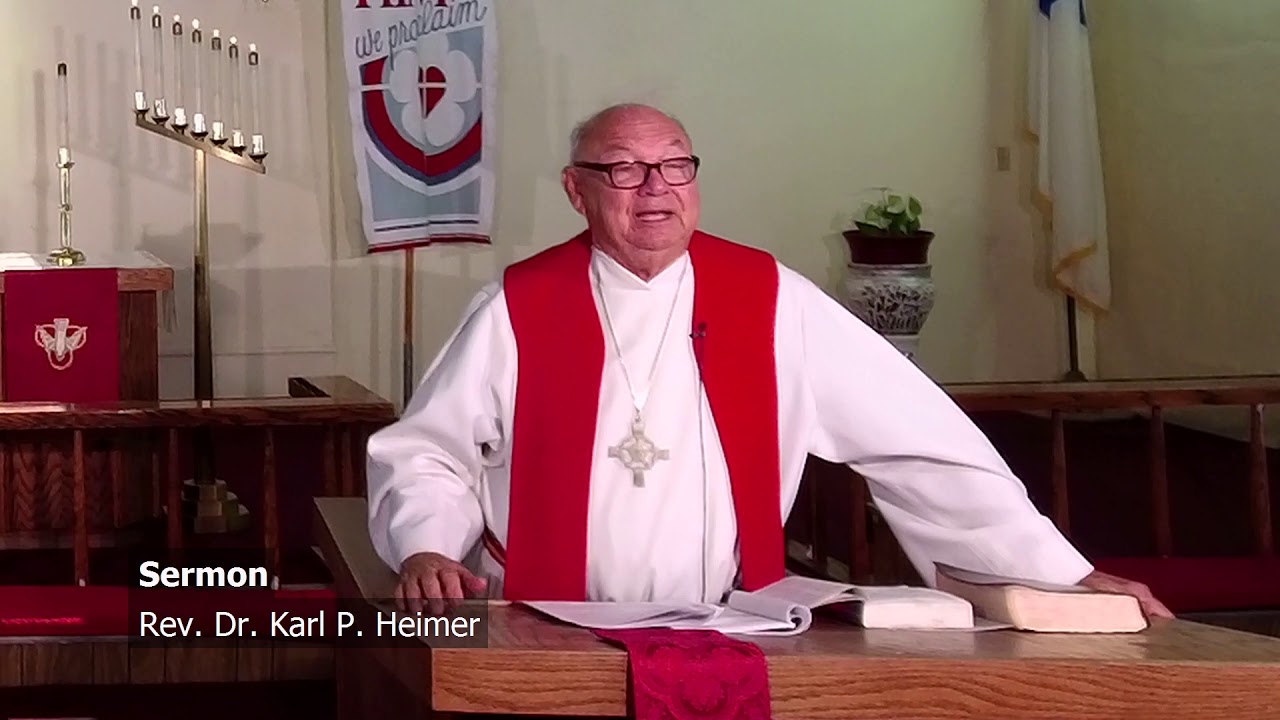 The Day of Pentecost May 31, 2020 - YouTube