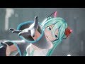 【MMD】Unknown Mother-Goose - YYB式初音ミク