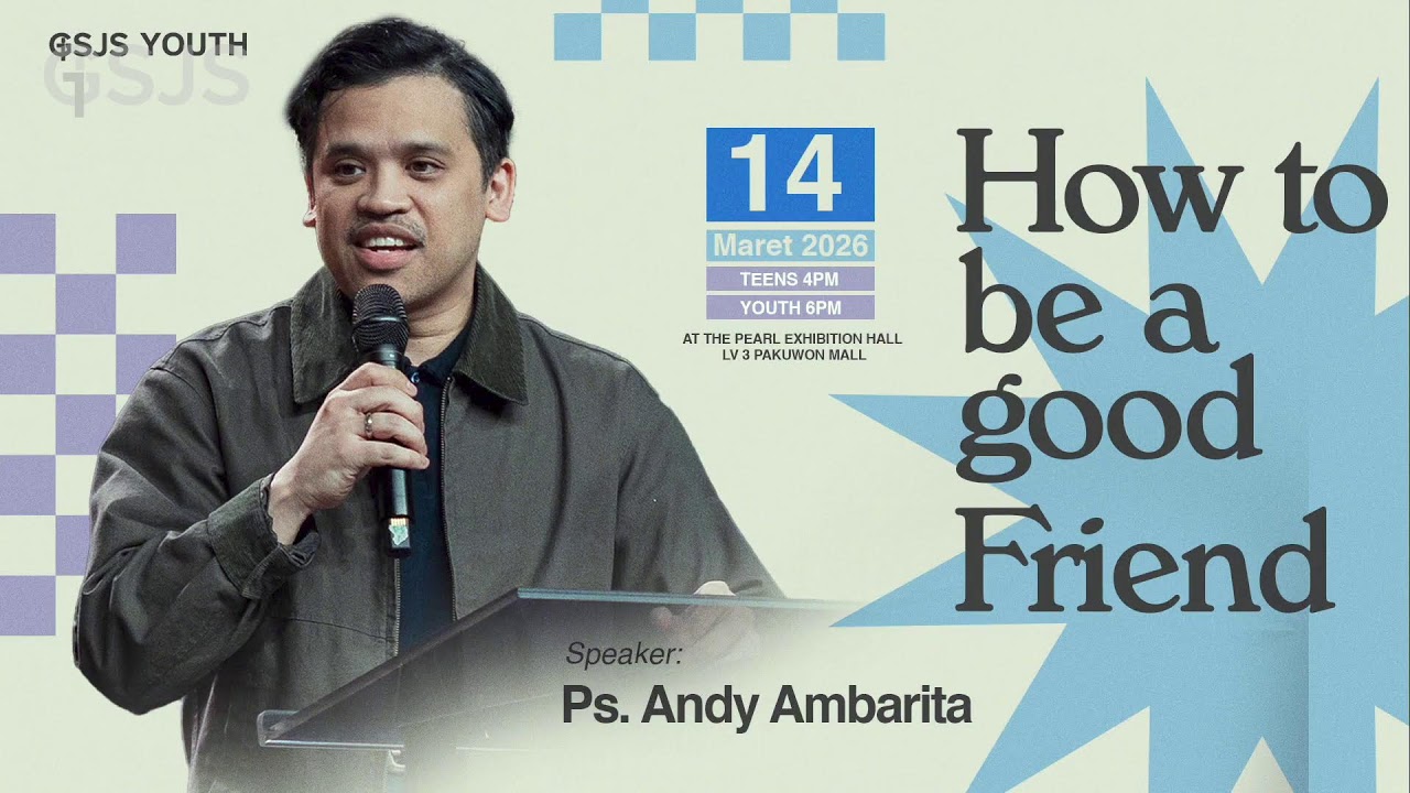 Ibadah Rerun GSJS Church Online