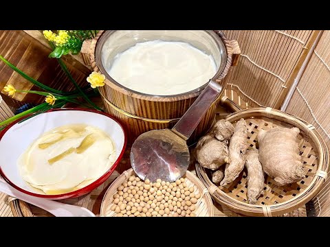 Video TÀU HỦ NÓNG, NƯỚC GỪNG, ĐƯỜNG THỐT NỐT - CÁCH LÀM... - youtube