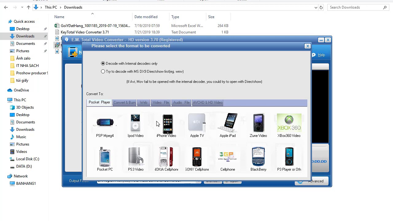 How to install Total Video Converter 3.71