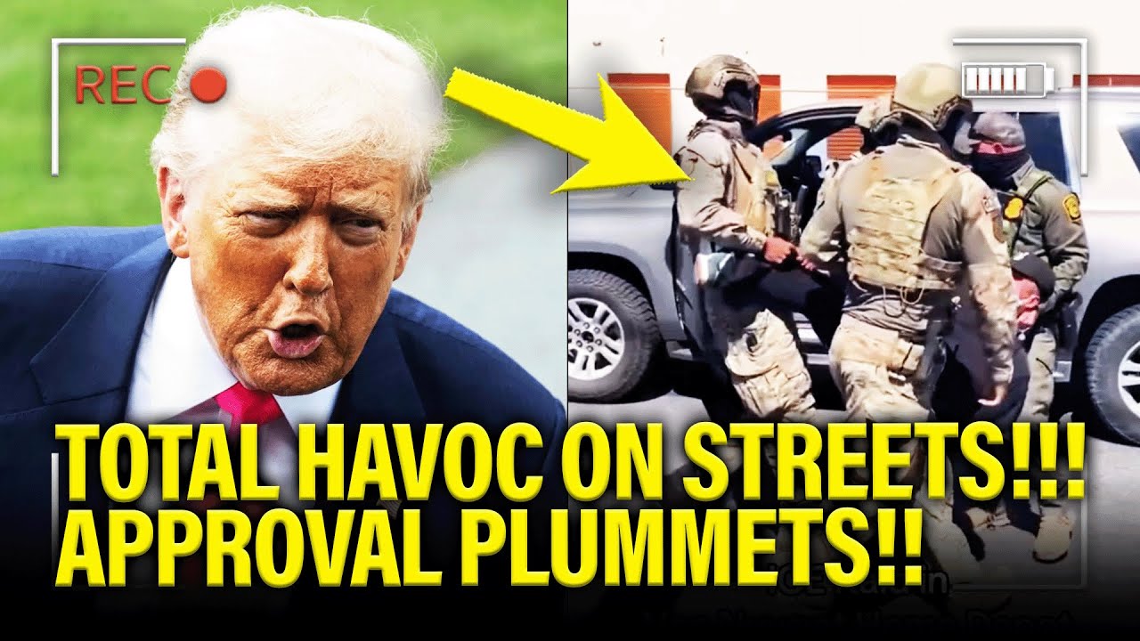 TOTAL HAVOC Breaks Loose as Trump GETS DESPERATE