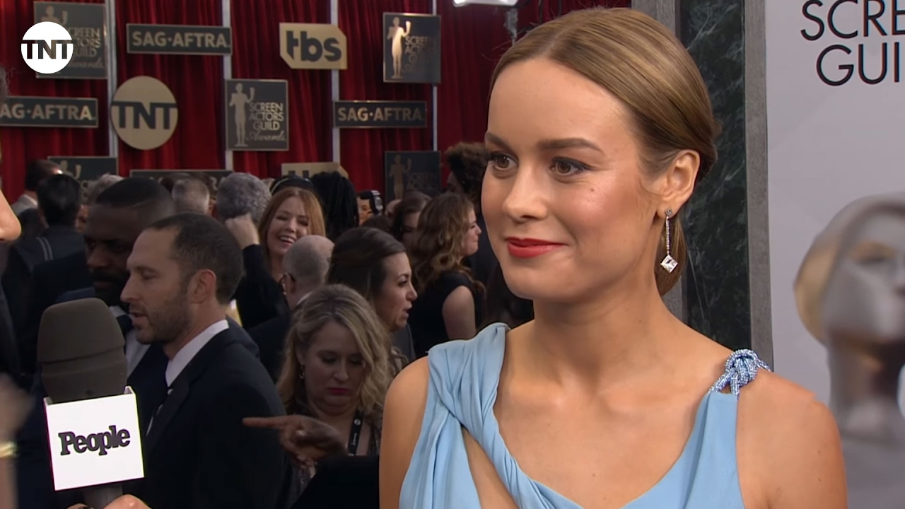 Brie Larson I SAG Awards Red Carpet 2016 I TNT