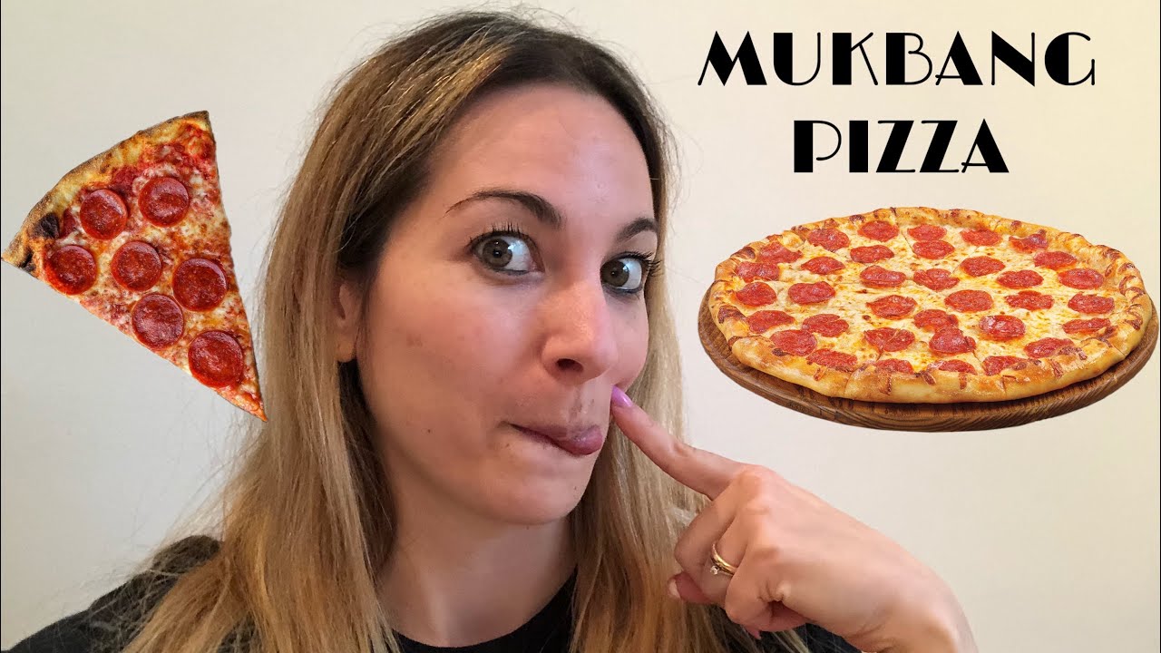 MUKBANG PIZZA