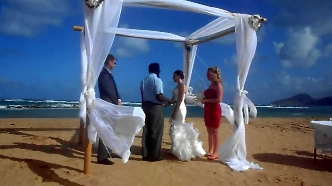 St. Kitts Wedding 12/12/2012 - Part 2*