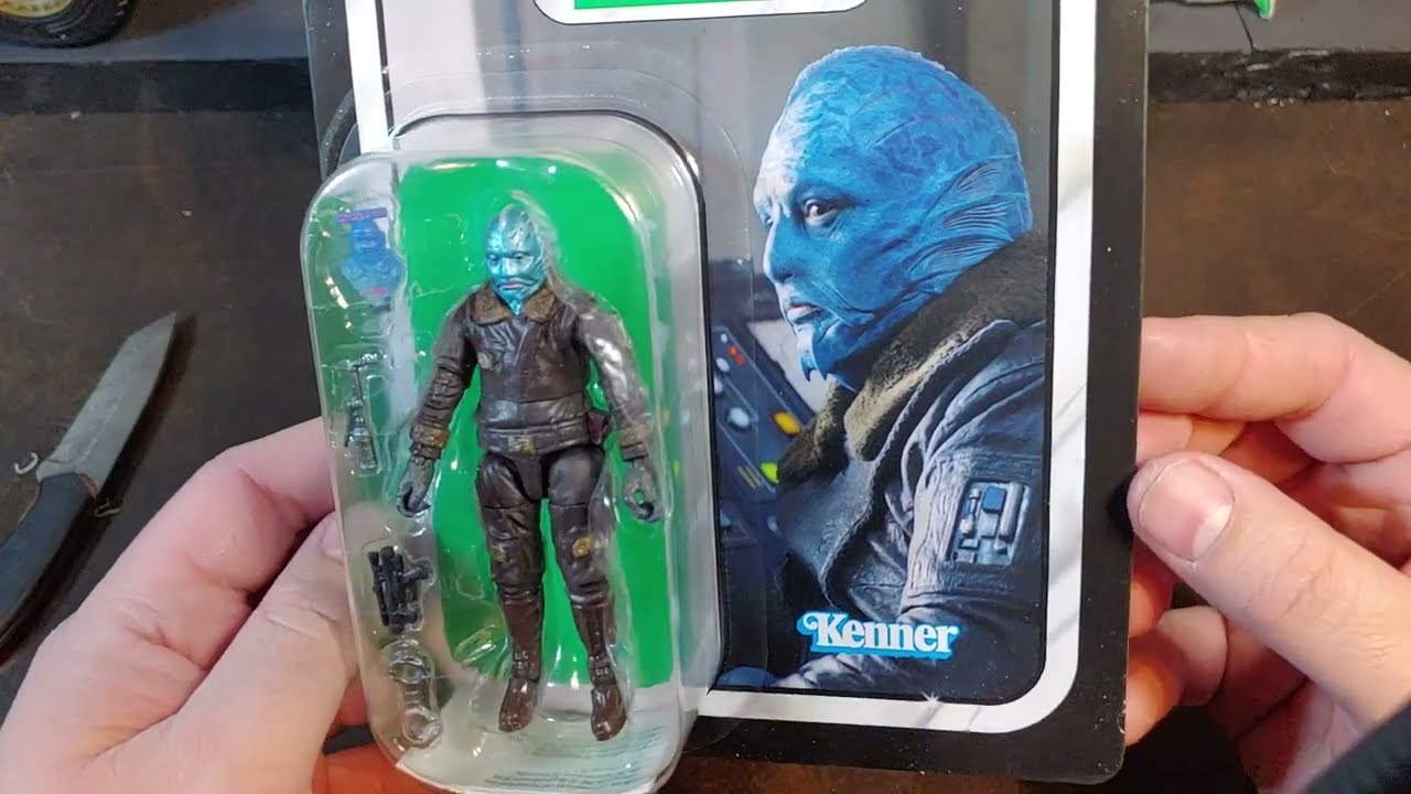 Star Wars Vintage Collection Mythrol VC225 from The Mandalorian