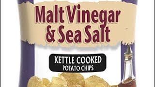 First impressions Malt Vinegar chips