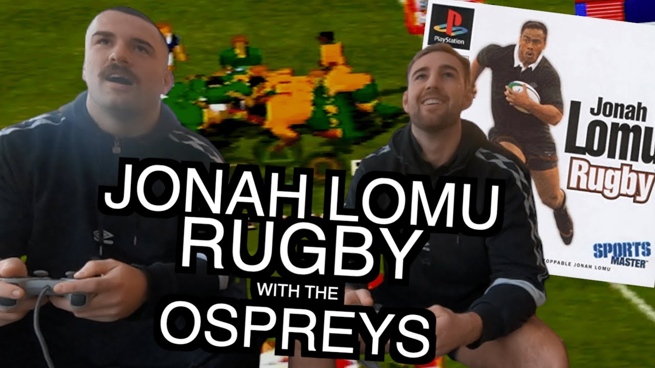 JONAH LOMU RUGBY SEGA Saturn Sports Master World Champions EUR 73,00