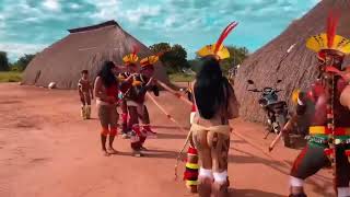 Ritual Takuara Do Povo Kuikuro