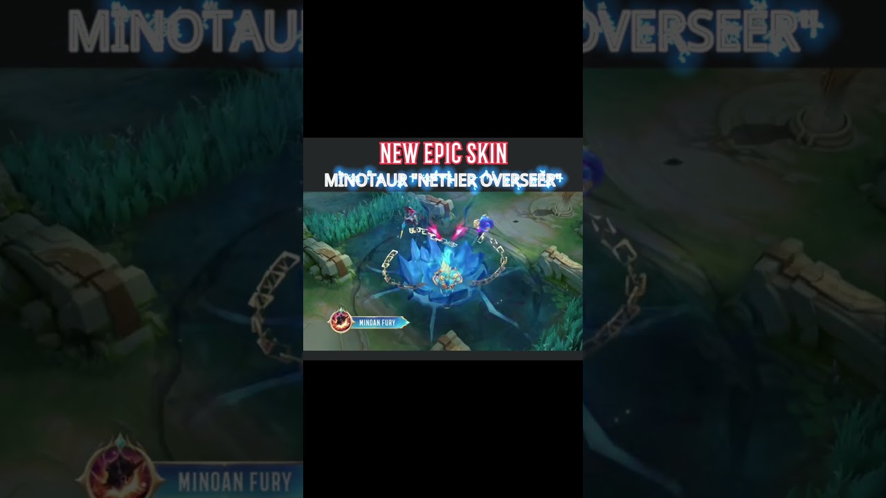 Minotaur New Epic Skin 