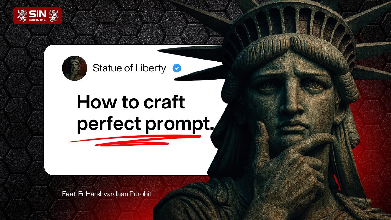 How to Craft a Perfect Prompt for AI – Master Prompt Engineering for Better Results 🔥