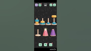 Tower of Hanoi sort level 512