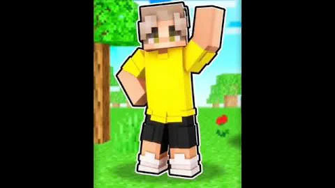 Cash Nico Zoey Shady Mia sing❤️💙💜💛🧡 in Minecraft ￼