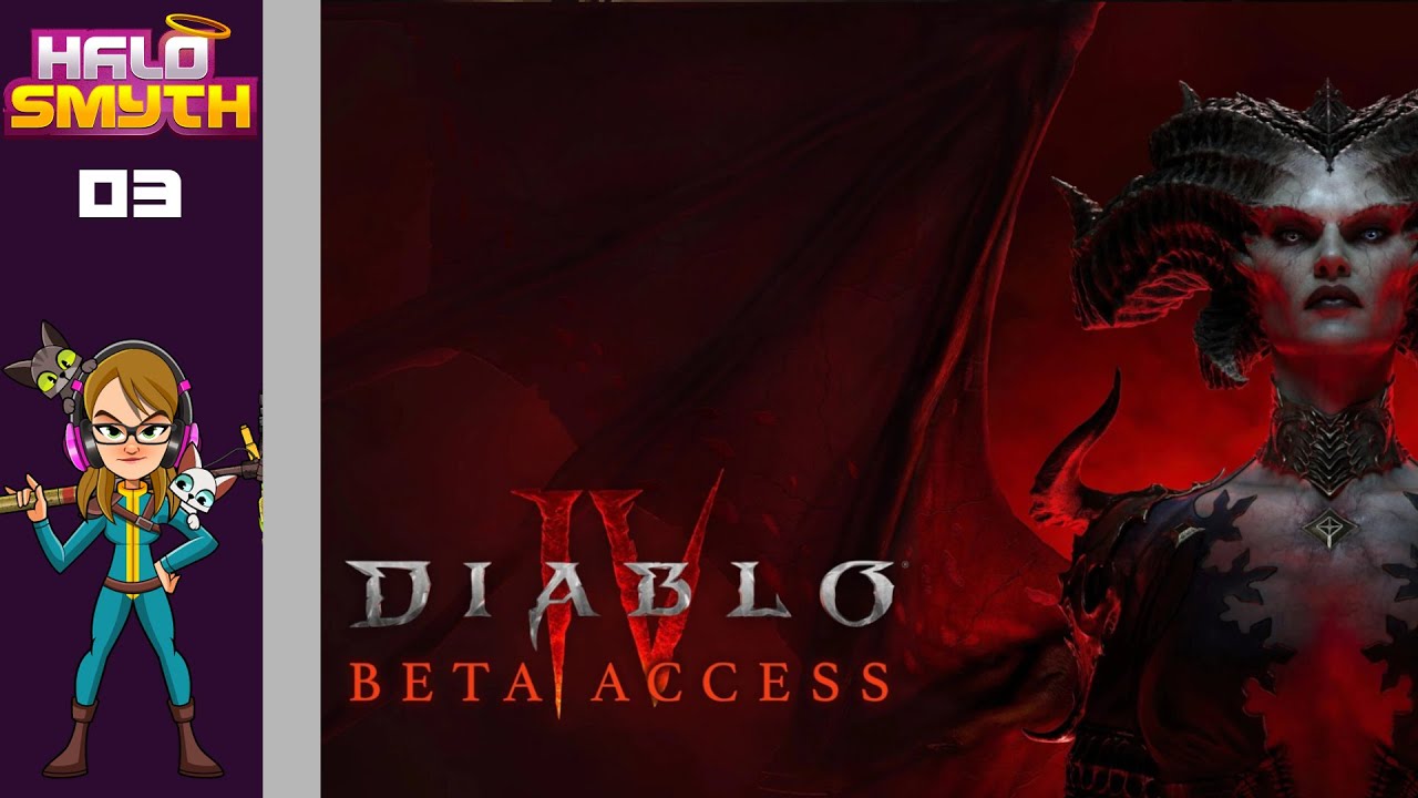 Can we get level 20? Diablo IV Beta Early Access - Part 3.1 - YouTube