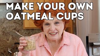 Make Your Own Instant Oatmeal Cups