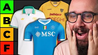 Tearless fa la Tier List delle Maglie della Serie A 25/26