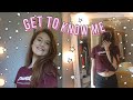 GET TO KNOW ME TAG // Relationships, Coffee order, family issues + more!