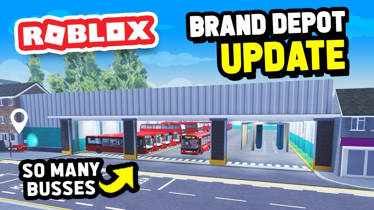 Buying The New DEPOT UPDATE in Roblox Croydon The London Transport Game