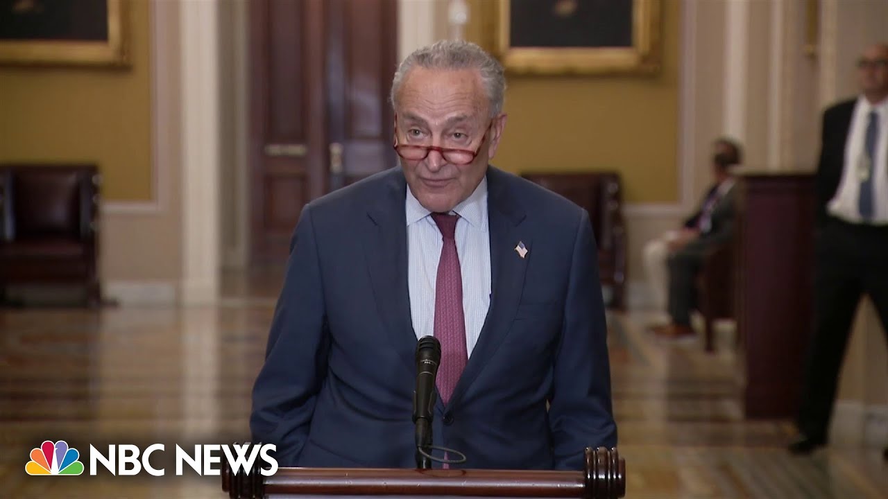 Schumer discusses ‘comprehensive framework’ to regulate AI