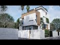 Split Level House 10m x10m site || Project Showreel