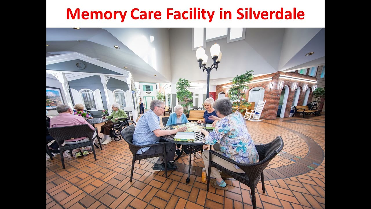 ⁣The Ridge an Encore Community : #1 Memory Care Facility in Silverdale, WA