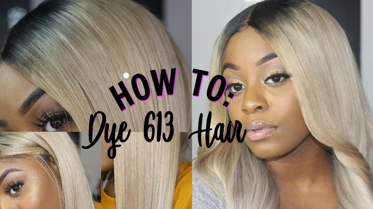 613 To Ash Blonde Dark Roots I Itsnyduhh Youtube