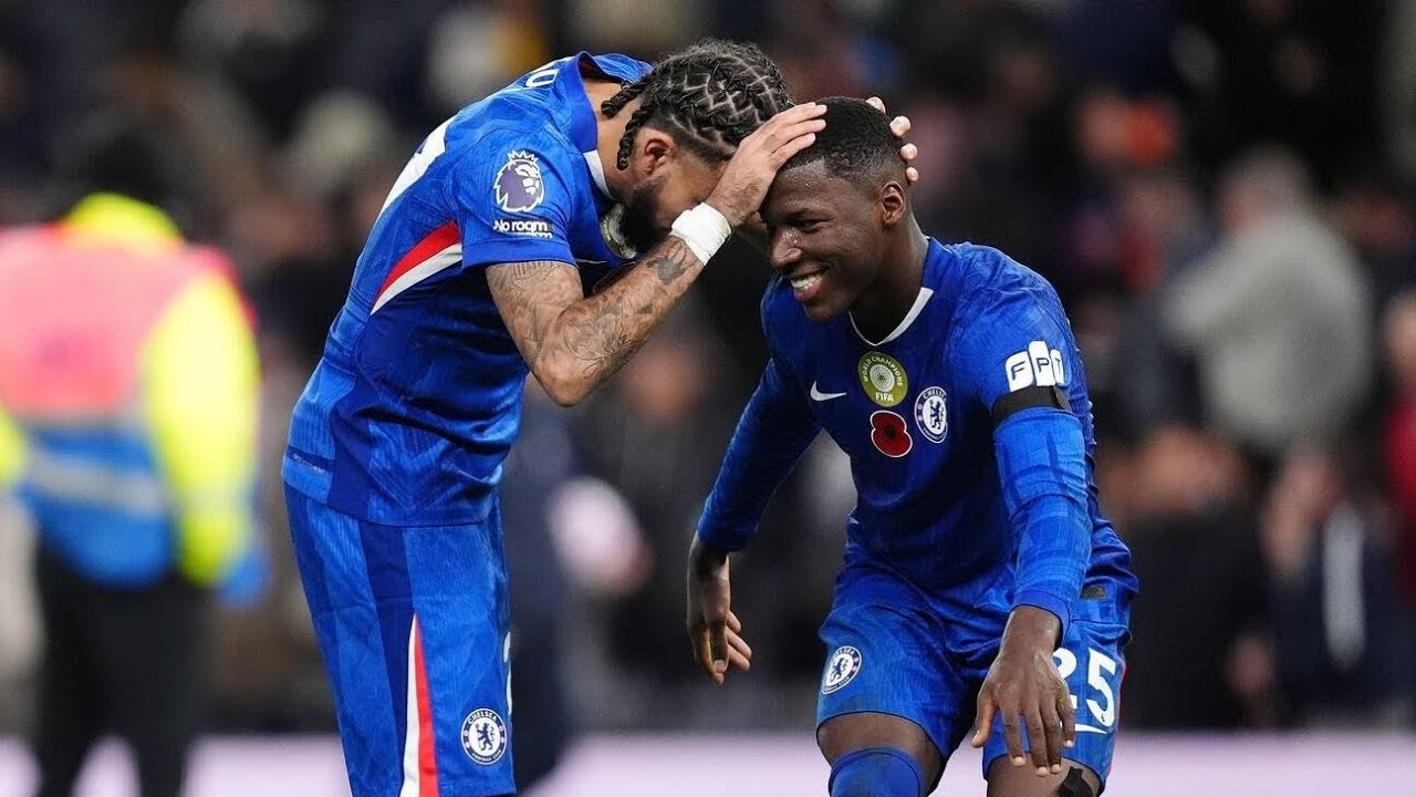 Moisés Caicedo vs Tottenham – He Owned The Midfield Yet Again💪 | 2025 Highlights