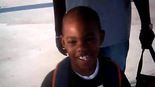 1st Day of School At Harnett Primary