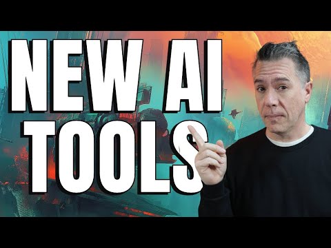 5 NEW AI Art / Video Tools & Updates!