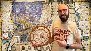 Thumbnail image for Un Mapa de Mosaico para las Termas Romanas (y otros mosaicos espectaculares)