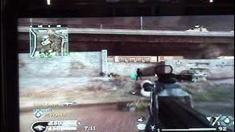 CoD: MWR Invisible & Invincible Hack (Non Host)