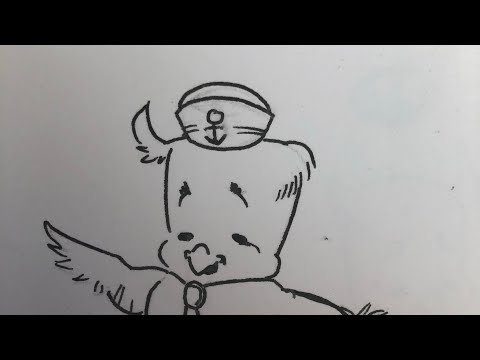 Animated bird| jumping loop
