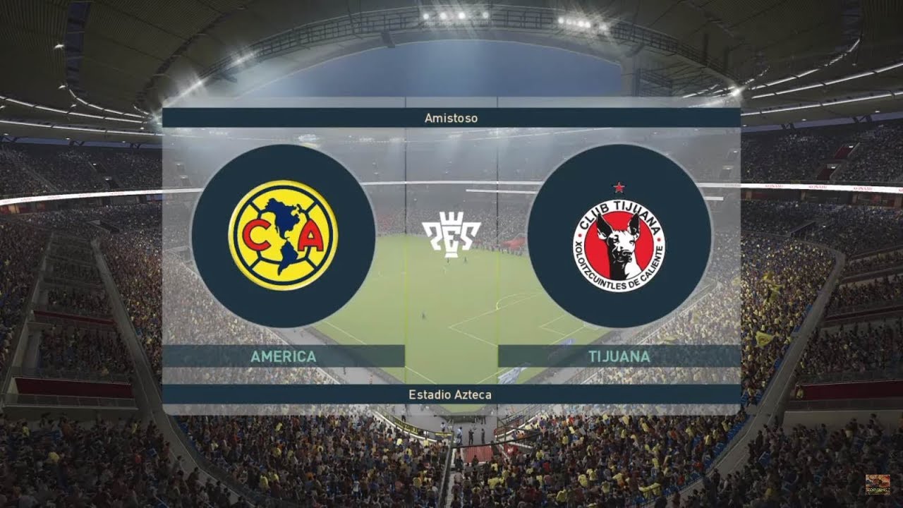 América vs Xolos Jornada 3 Liga Mx YouTube