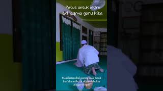 Masyaallah Indahnya Adab Para Ulama Ketika Bertemu Resimi