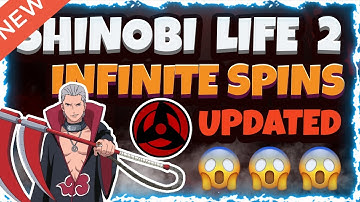 Shinobi Life 2 - New Infinite Spins! [ROBLOX SCRIPT/HACK] [UPDATED]