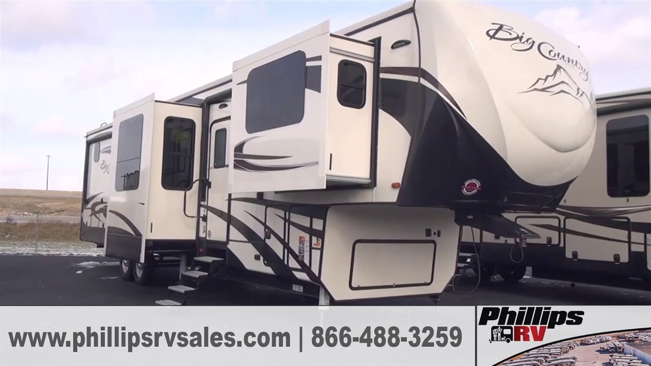 Phillips Auto Group 2019 Heartland Big Country YouTube