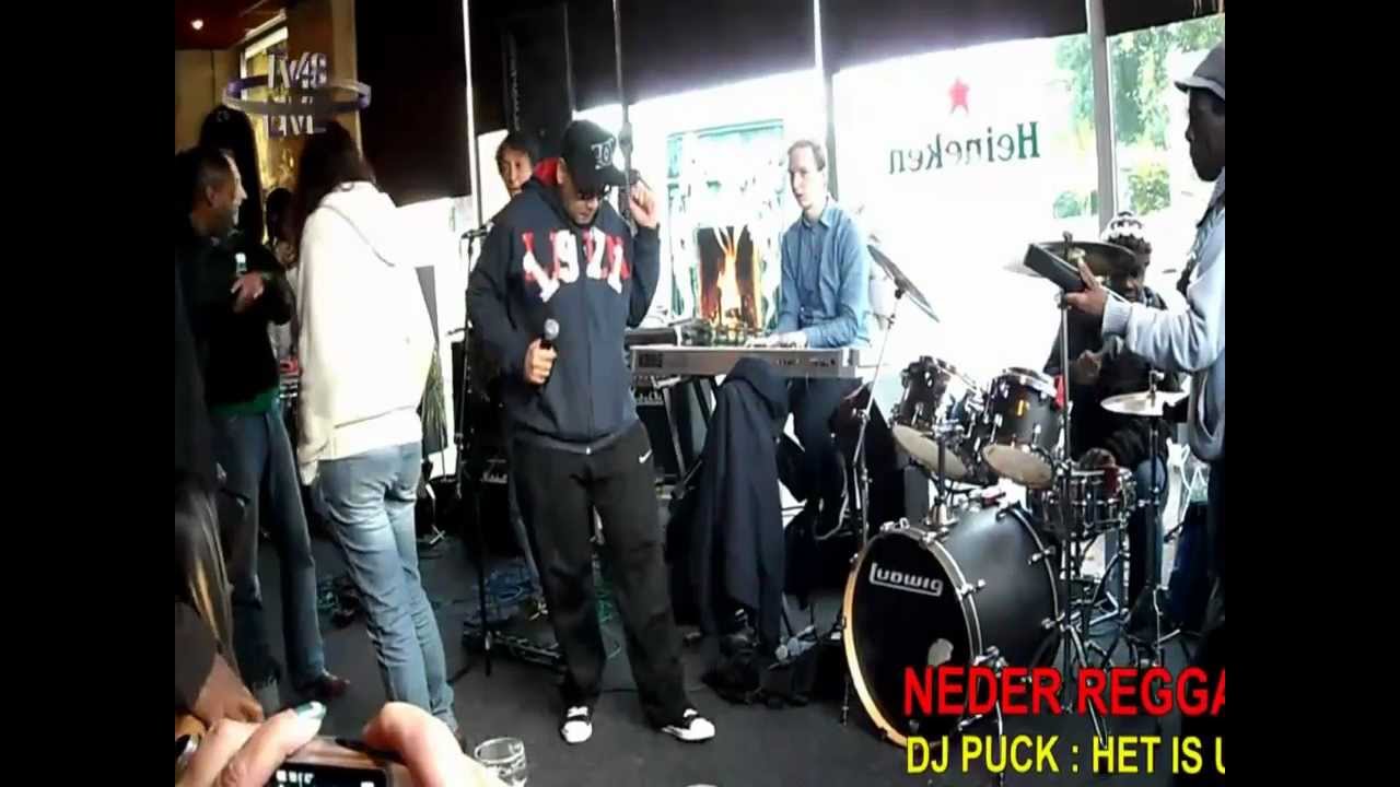 DUTCH REGGAE  JAMBAND : Live @ Lewenborg Bar jam session 2012