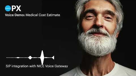 AvaamoPX™ Voice Demo: Medical Cost Estimate