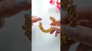 DIY Navratri Special| Easy Breslet #handmade #diy #navratri #garba #mekup #accessories #indiancraft