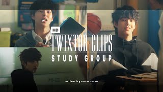 Hd Study Group Twixtor Scenepack Lee Hyun-Woo
