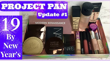 Project Pan | 19 By New Year’s | 1 Month Update