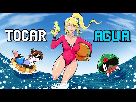 How fast can you TOUCH WATER in each METROID game?