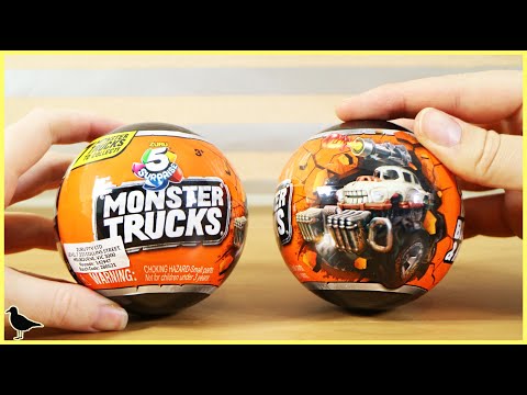 Zuru 5 Surprise Monster Truck Capsule